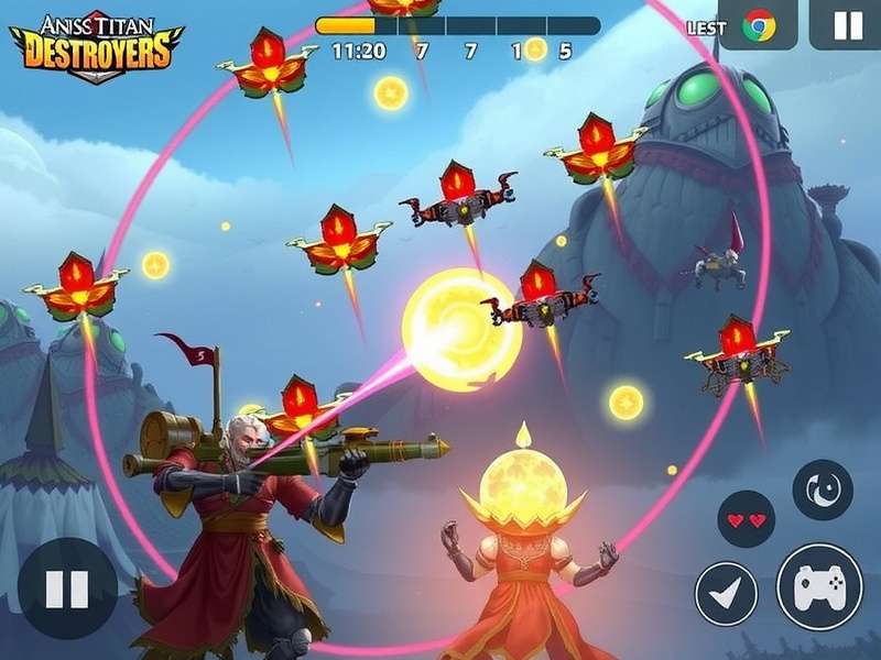 Diwali event in Anise Titan Destroyers